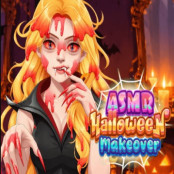 ASMR Halloween Makeover