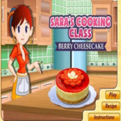 Berry Cheesecake: Sara's Cooking Class