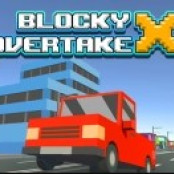 Blocky Overtake X