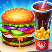 Burger Cafe - Cooking Games For Kids