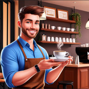 Cafe Owner Business Simulator