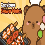Capybara Skewer Match