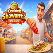 Cooking Shawarma Idle Game