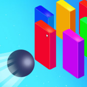 Domino Smash 3D