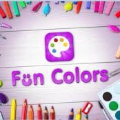 Fun Colors - Free Coloring Boook And Drawing Games For