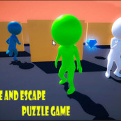 Hide and Escape Puzzle Game