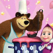 Masha And Bear Cooking Dash