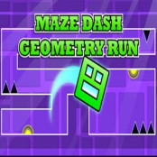 Maze Dash Geometry Maps