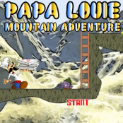 Papa Louie Moutain Adventure