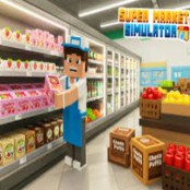 Pixels Supermarket Simulator