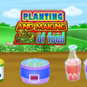 Planting And Making Of Food