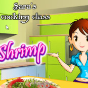 Sara's Cooking Class - Garlic Pepper Shrimp