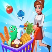 Supermarket Management Simulator