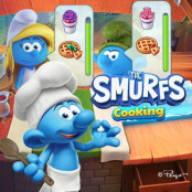 The Smurfs Cooking