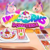 Unicorns Donuteria