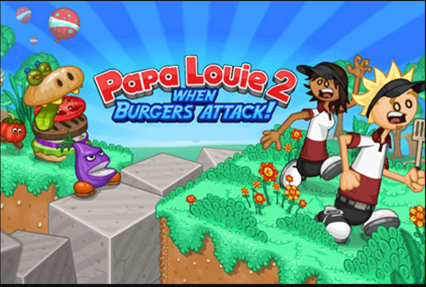 papa louie game