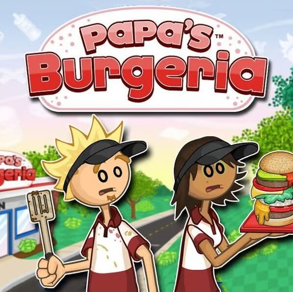 Papa's Burgeria - Play Papa's Burgeria at Friv EZ