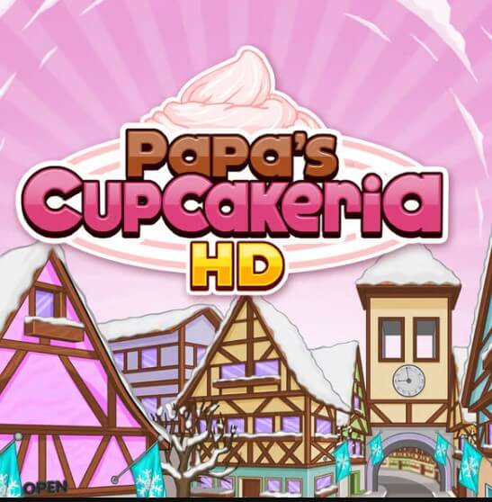 Papa's Cupcakeria from Friv Pop