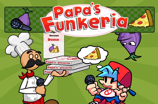 FNF Papa’s Funkeria