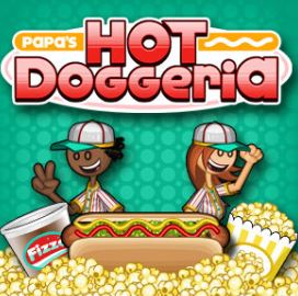 Papa's Hot Doggeria HD - Thanksgiving Season 