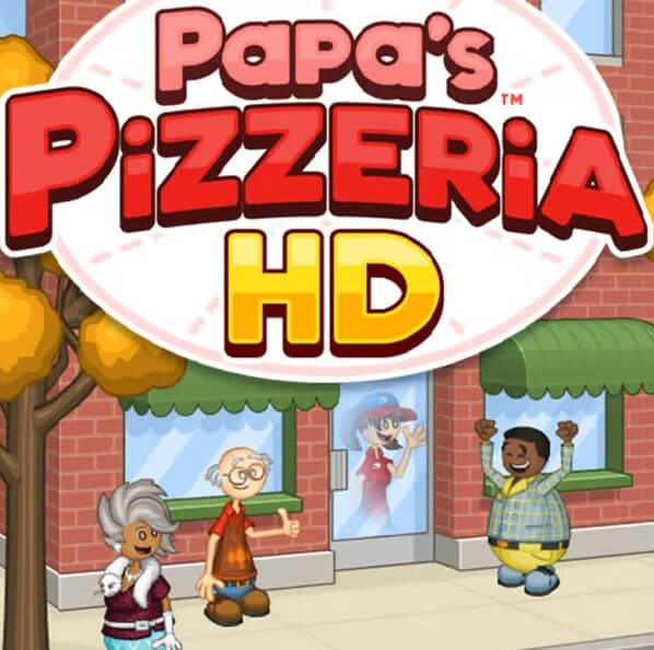 Papa's Pizzeria - Walkthrough, comments and more Free Web Games at