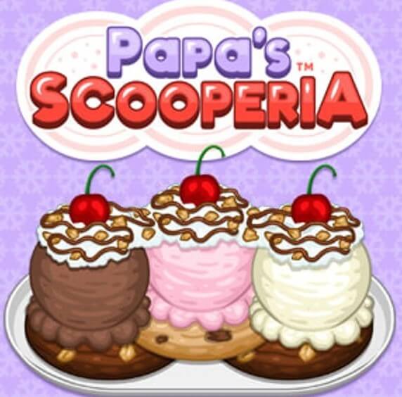 Papa's Scooperia - Play Papa's Scooperia On Papa's Freezeria