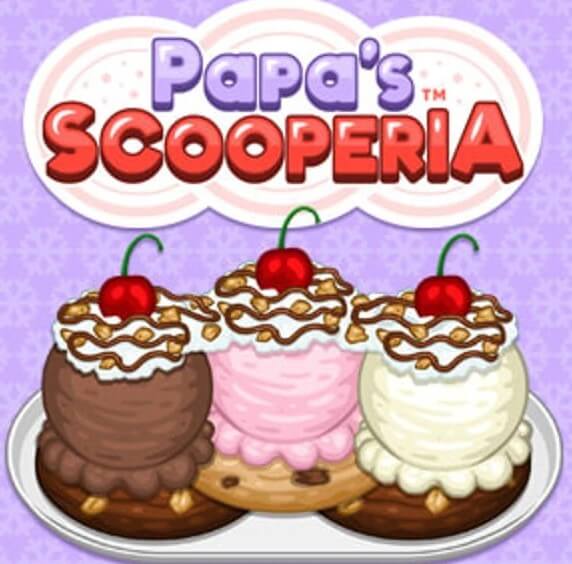 Papa's Scooperia To Go #2: Stracciatella 