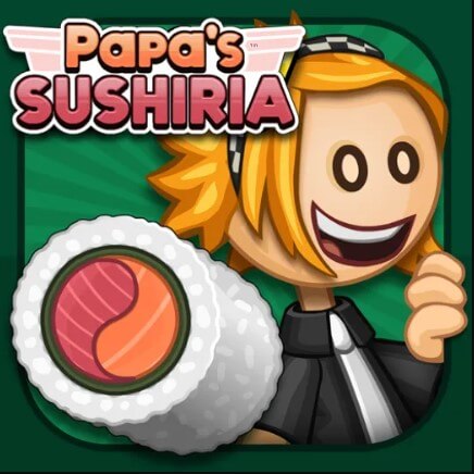 Papa's Sushiria - Play on Game Karma